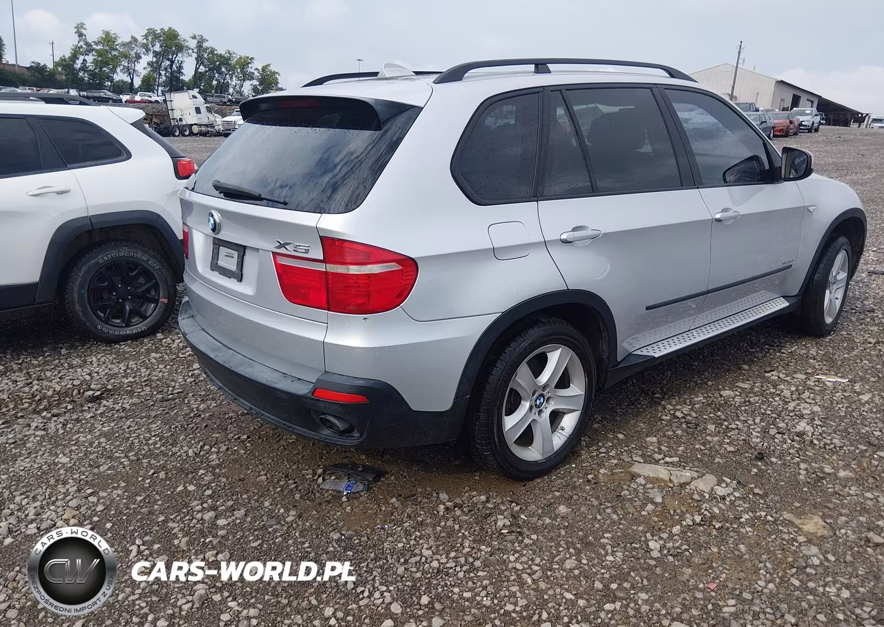 2009 BMW X5 xDrive30I VIN:5UXFE43599L260613 - 4