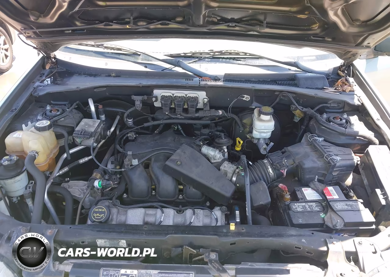 2005 Ford Escape Xlt VIN:1FMYU03185KB77723 - 10