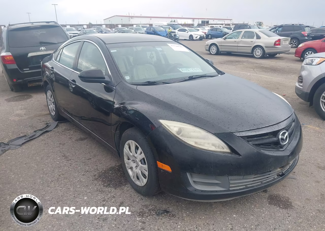 2009 Mazda Mazda6 I Sport VIN:1YVHP81A095M41495 - 1