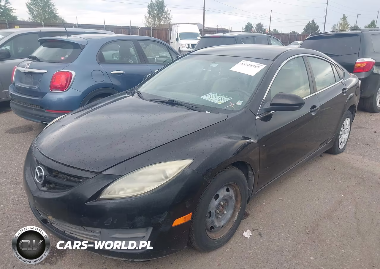 2009 Mazda Mazda6 I Sport VIN:1YVHP81A095M41495 - 2