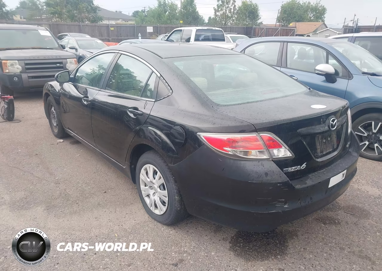 2009 Mazda Mazda6 I Sport VIN:1YVHP81A095M41495 - 3