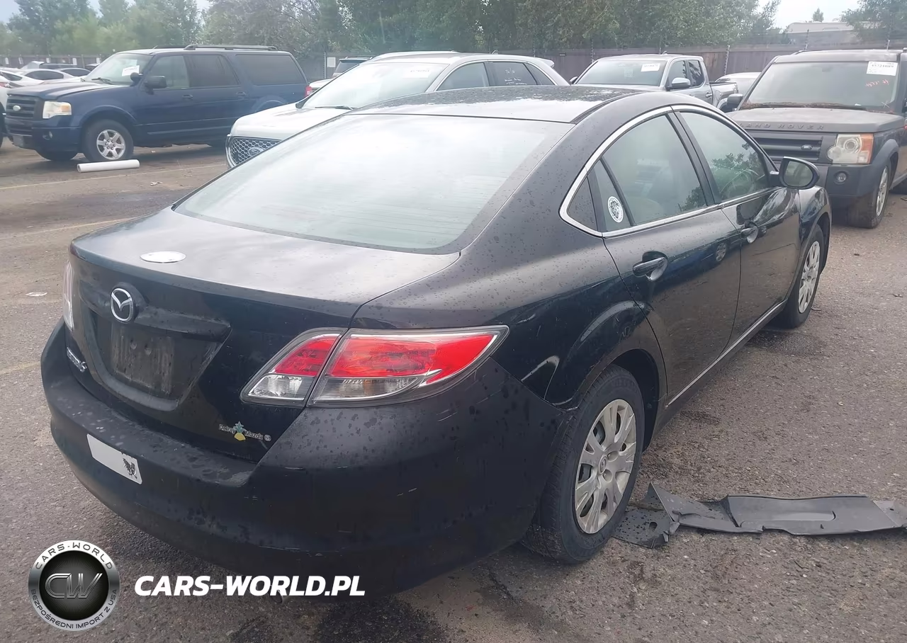 2009 Mazda Mazda6 I Sport VIN:1YVHP81A095M41495 - 4