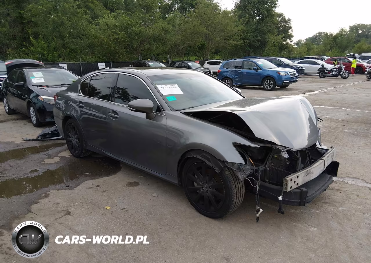 2013 Lexus Gs 350