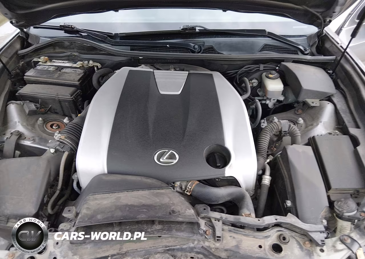 2013 Lexus Gs 350 VIN:JTHCE1BL2D5013562 - 10