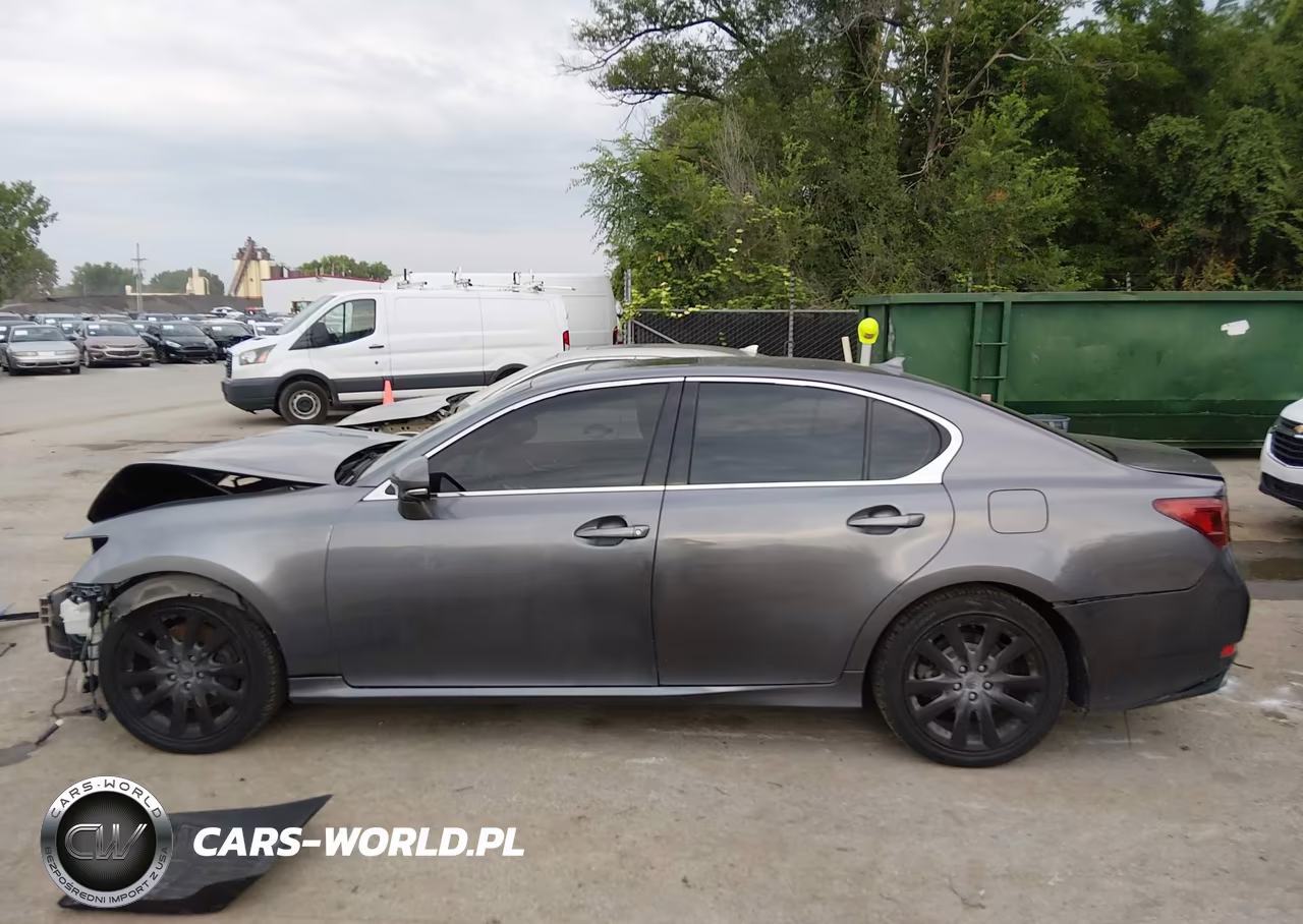 2013 Lexus Gs 350 VIN:JTHCE1BL2D5013562 - 15