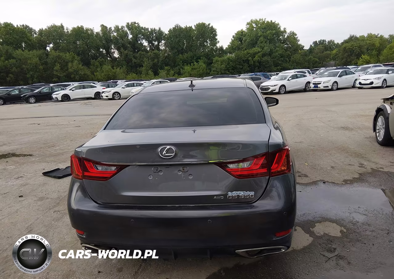 2013 Lexus Gs 350 VIN:JTHCE1BL2D5013562 - 17