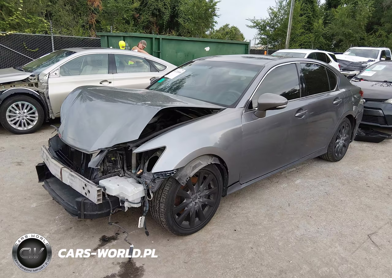 2013 Lexus Gs 350 VIN:JTHCE1BL2D5013562 - 2