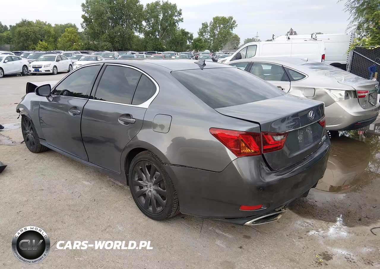 2013 Lexus Gs 350 VIN:JTHCE1BL2D5013562 - 3