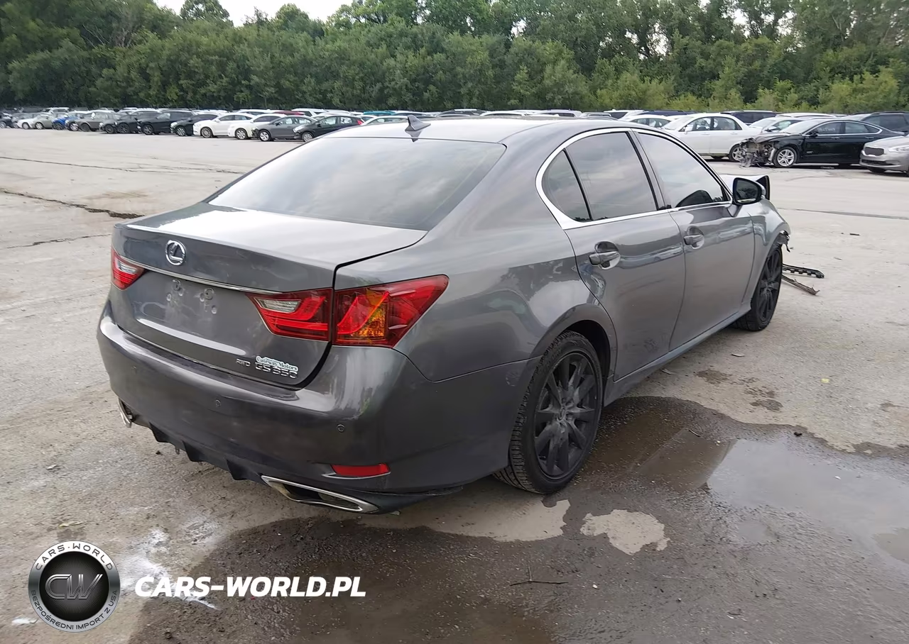 2013 Lexus Gs 350 VIN:JTHCE1BL2D5013562 - 4