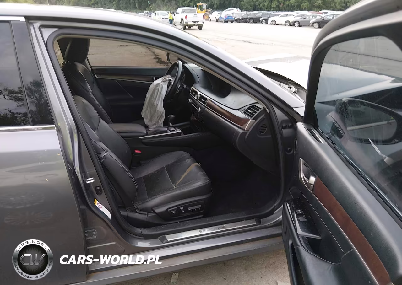 2013 Lexus Gs 350 VIN:JTHCE1BL2D5013562 - 5