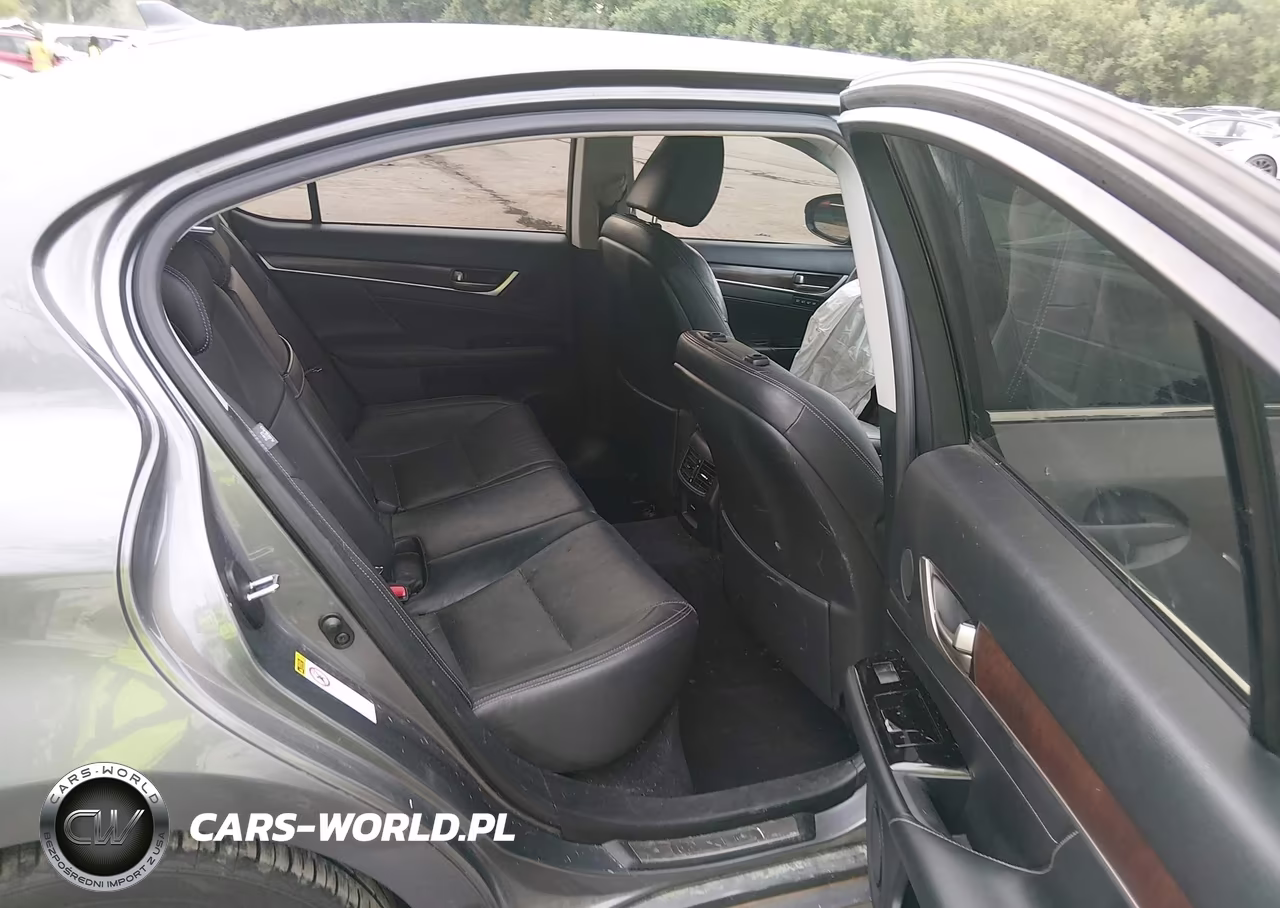 2013 Lexus Gs 350 VIN:JTHCE1BL2D5013562 - 8