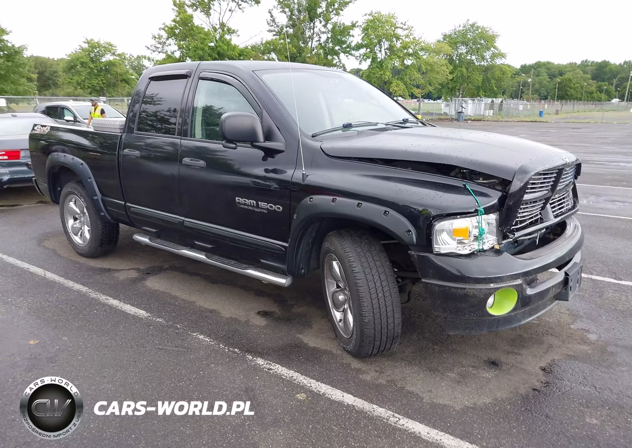 2005 Dodge Ram 1500 Slt-Laramie