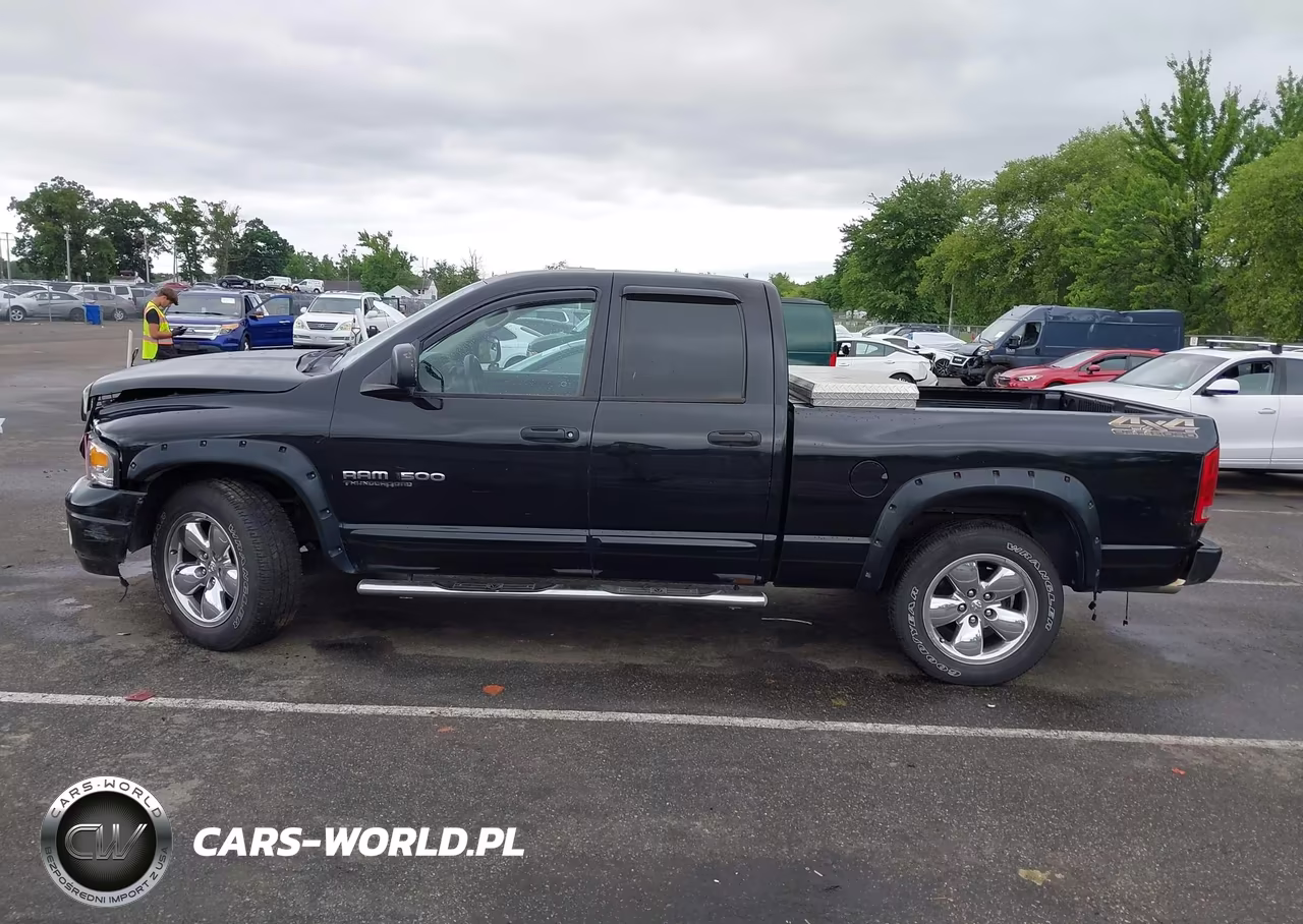 2005 Dodge Ram 1500 Slt-Laramie VIN:1D7HA18N05S355211 - 14