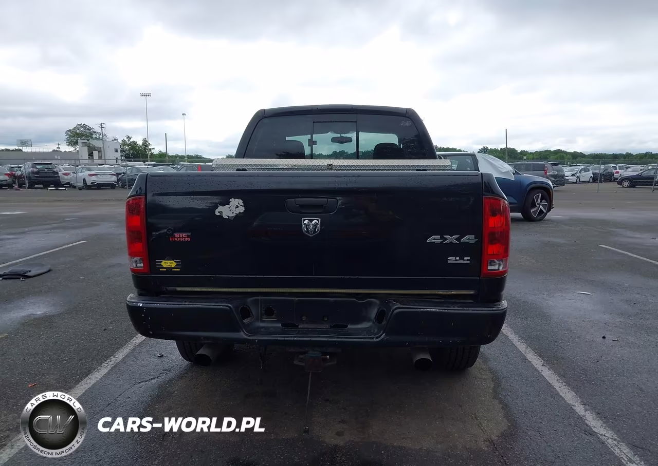 2005 Dodge Ram 1500 Slt-Laramie VIN:1D7HA18N05S355211 - 16