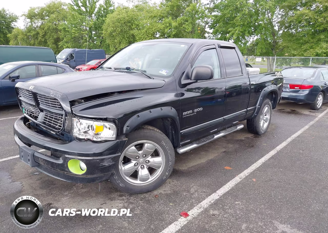 2005 Dodge Ram 1500 Slt-Laramie VIN:1D7HA18N05S355211 - 2