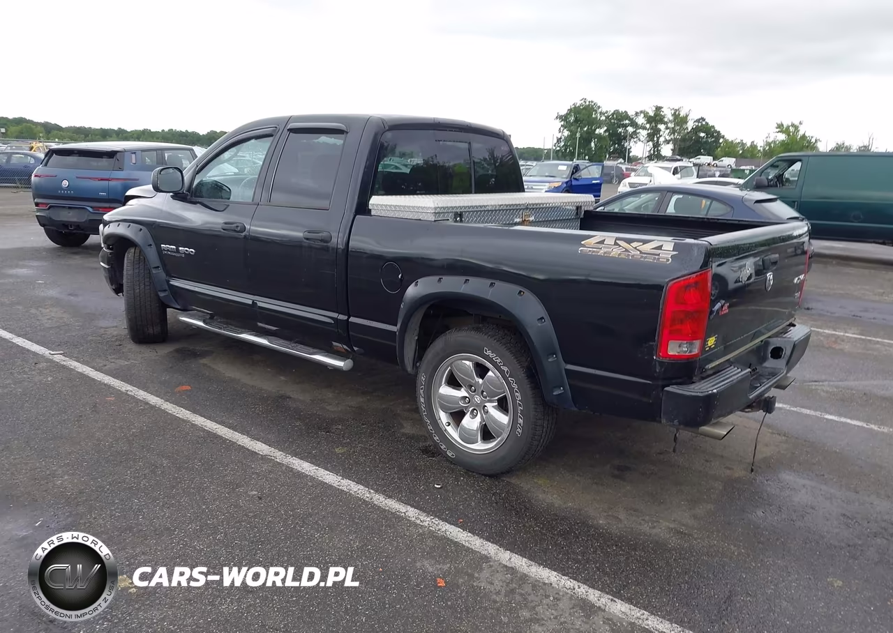 2005 Dodge Ram 1500 Slt-Laramie VIN:1D7HA18N05S355211 - 3