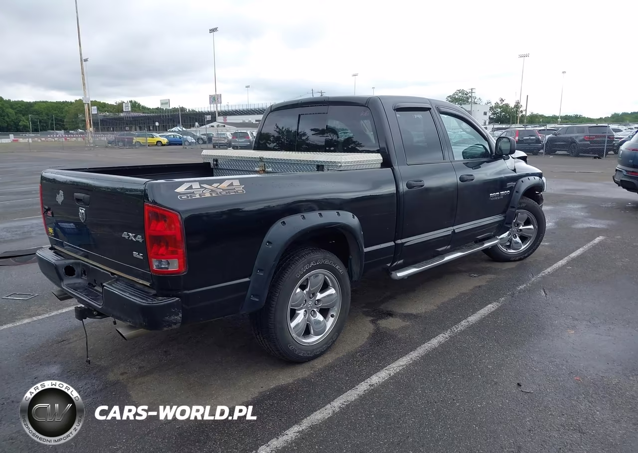 2005 Dodge Ram 1500 Slt-Laramie VIN:1D7HA18N05S355211 - 4