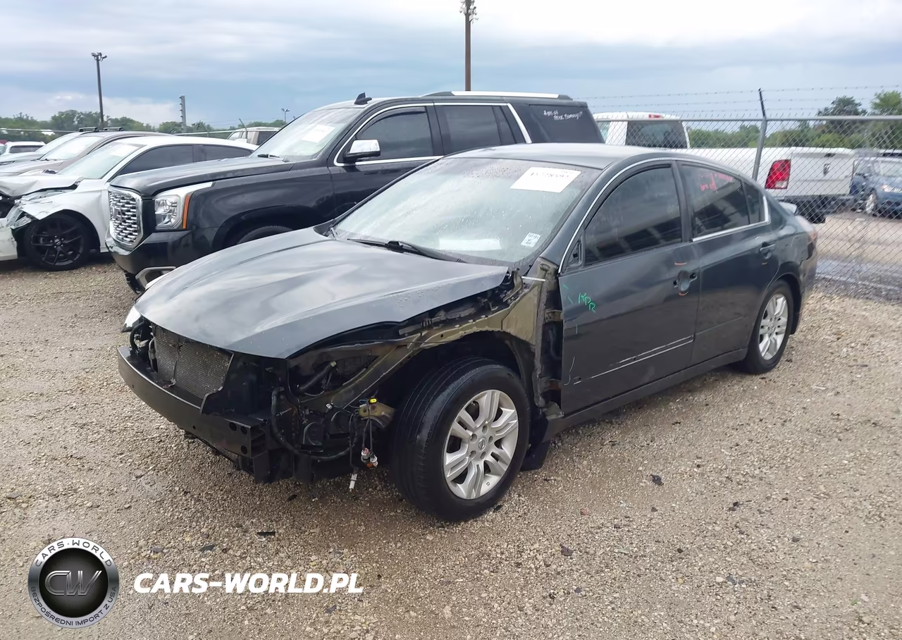 2011 Nissan Altima 2.5 S VIN:1N4AL2AP3BN409723 - 2