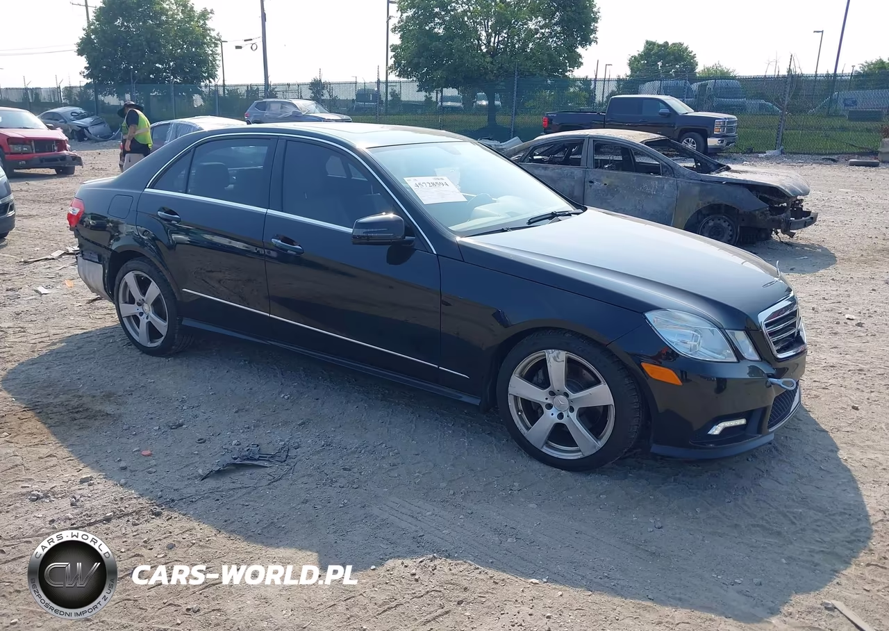 2011 Mercedes-Benz E 350 4Matic – zdjęcie 1 z 17