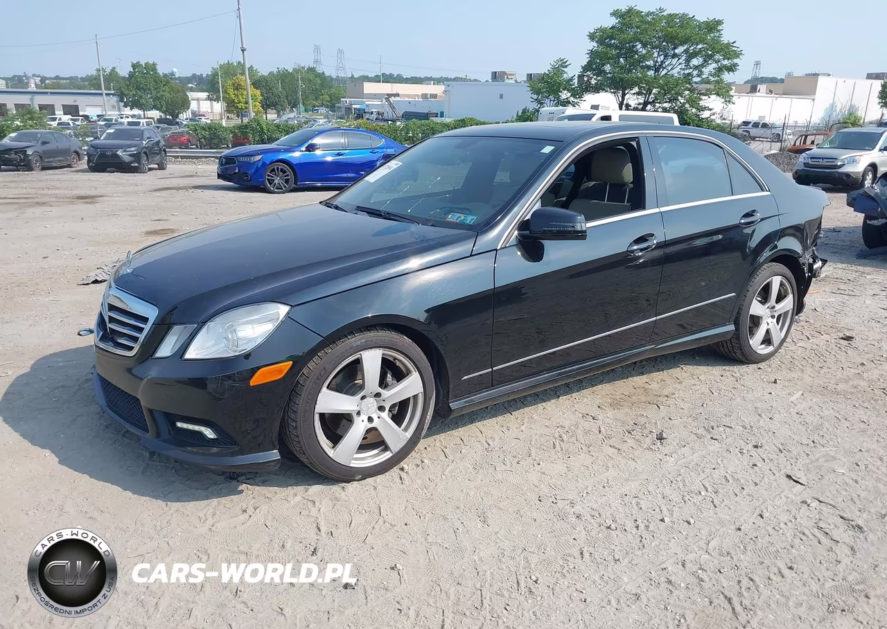 2011 Mercedes-Benz E 350 4Matic VIN:WDDHF8HB8BA444820 - 2