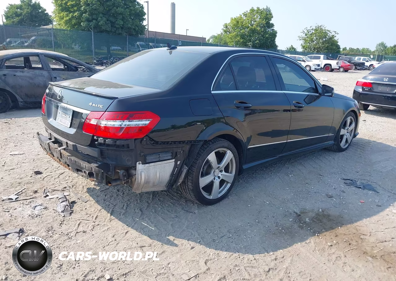 2011 Mercedes-Benz E 350 4Matic VIN:WDDHF8HB8BA444820 - 4