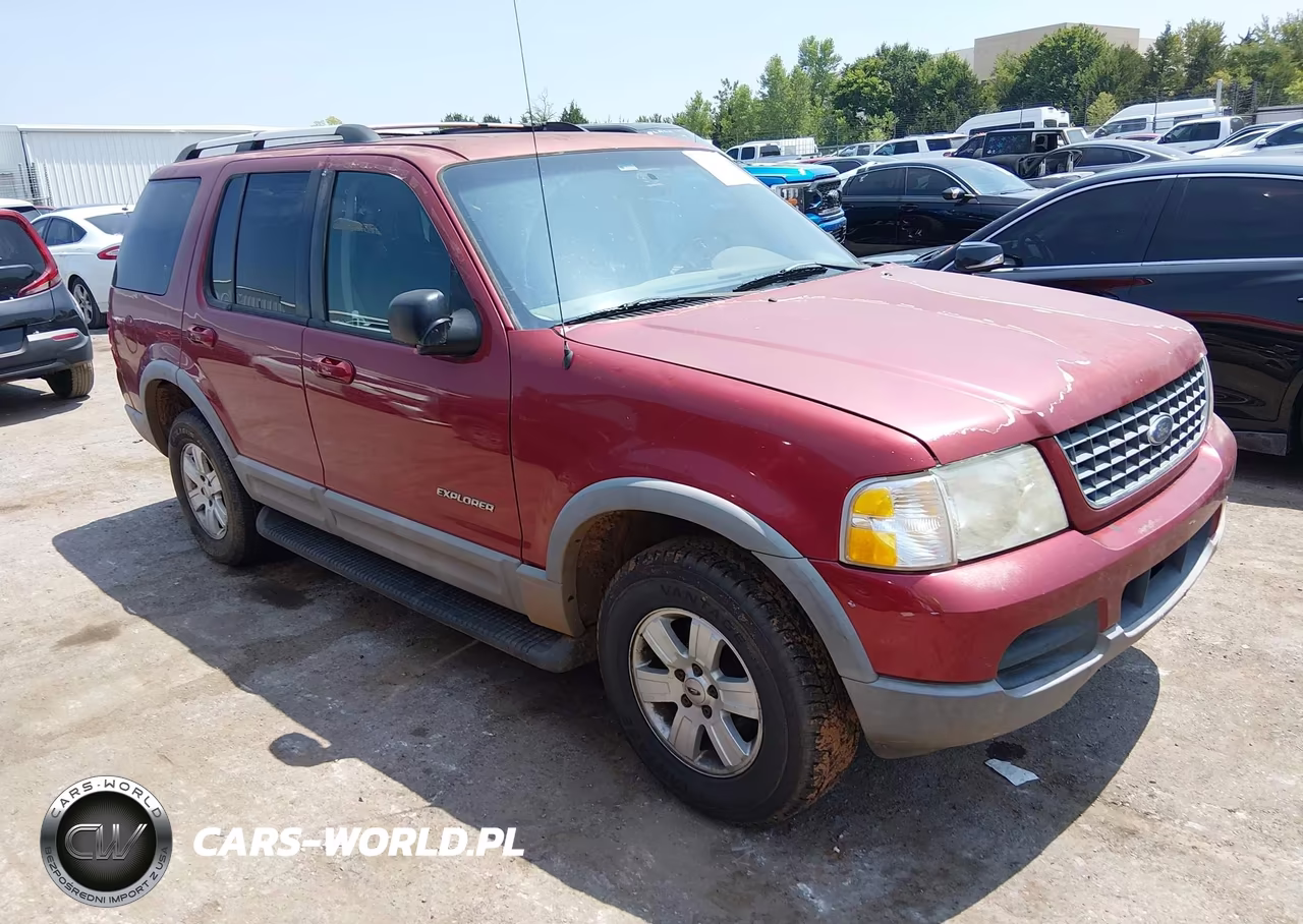 2002 Ford Explorer Xlt