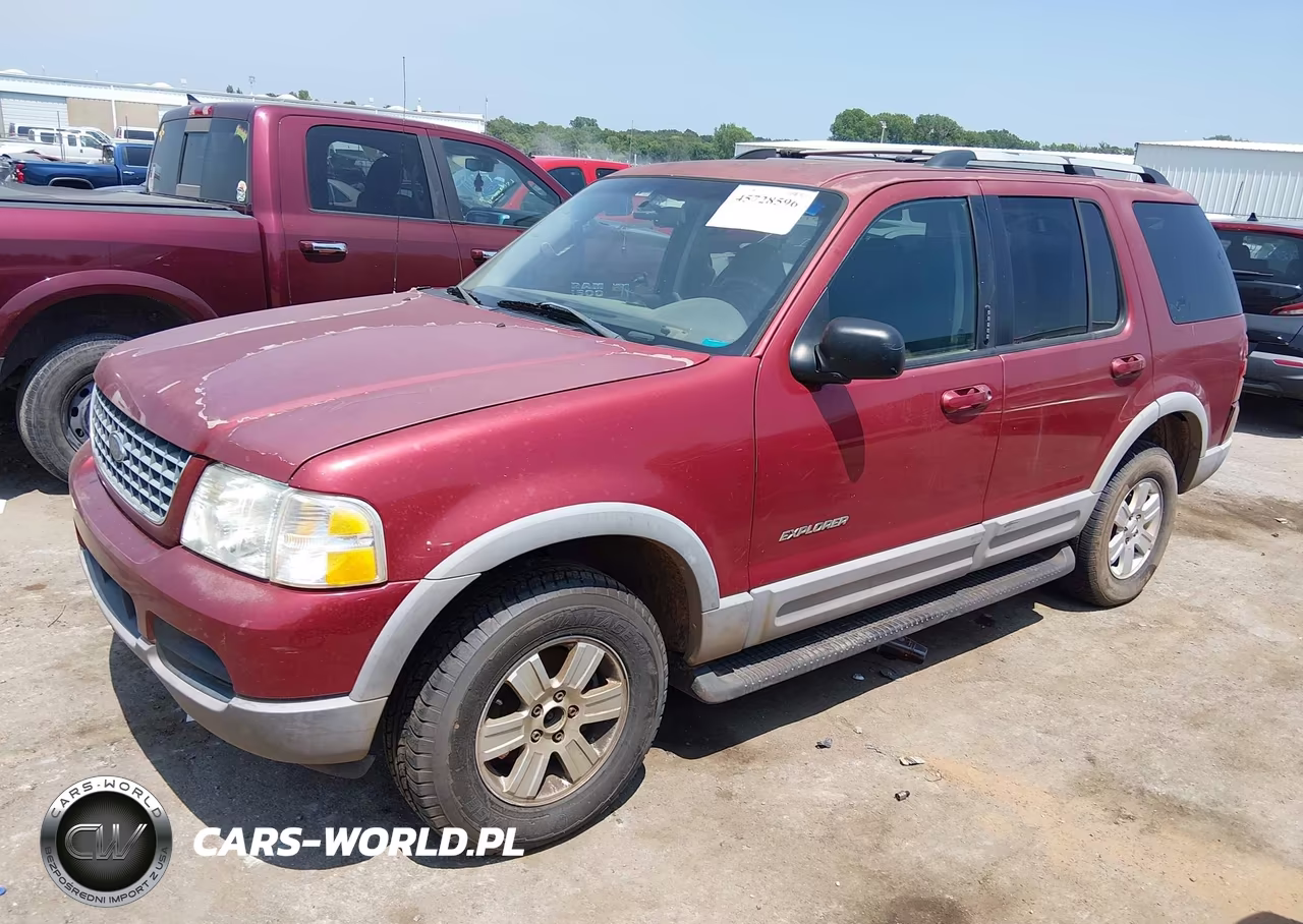 2002 Ford Explorer Xlt VIN:1FMZU73E02ZA32758 - 2
