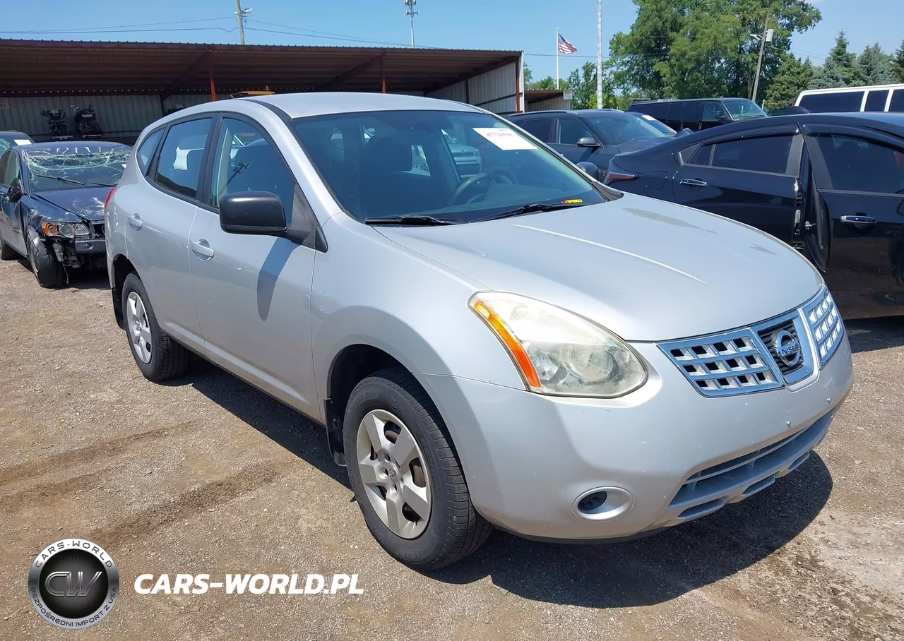 2009 Nissan Rogue S