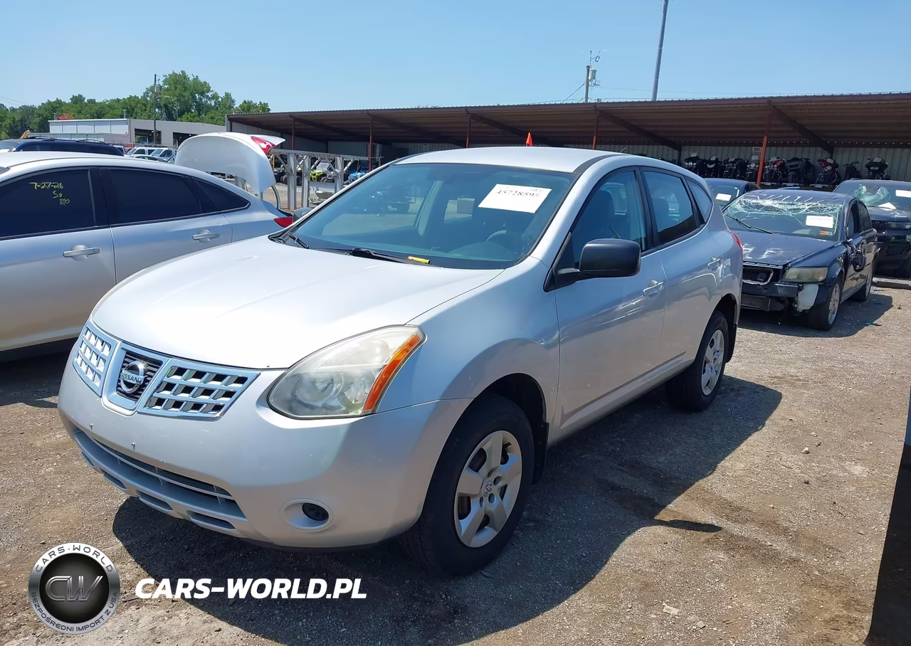 2009 Nissan Rogue S VIN:JN8AS58V99W187135 - 2