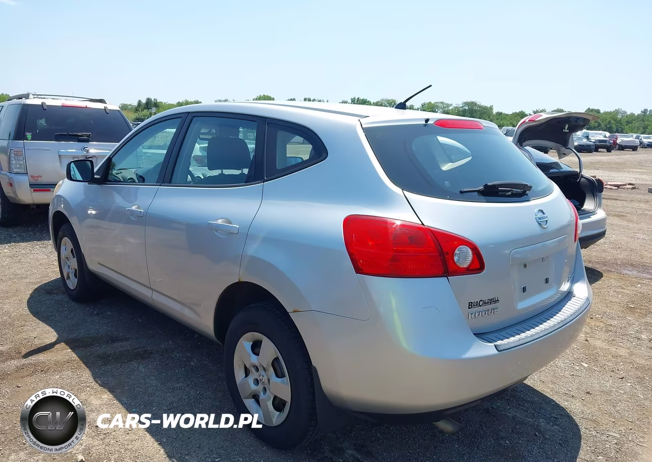 2009 Nissan Rogue S VIN:JN8AS58V99W187135 - 3