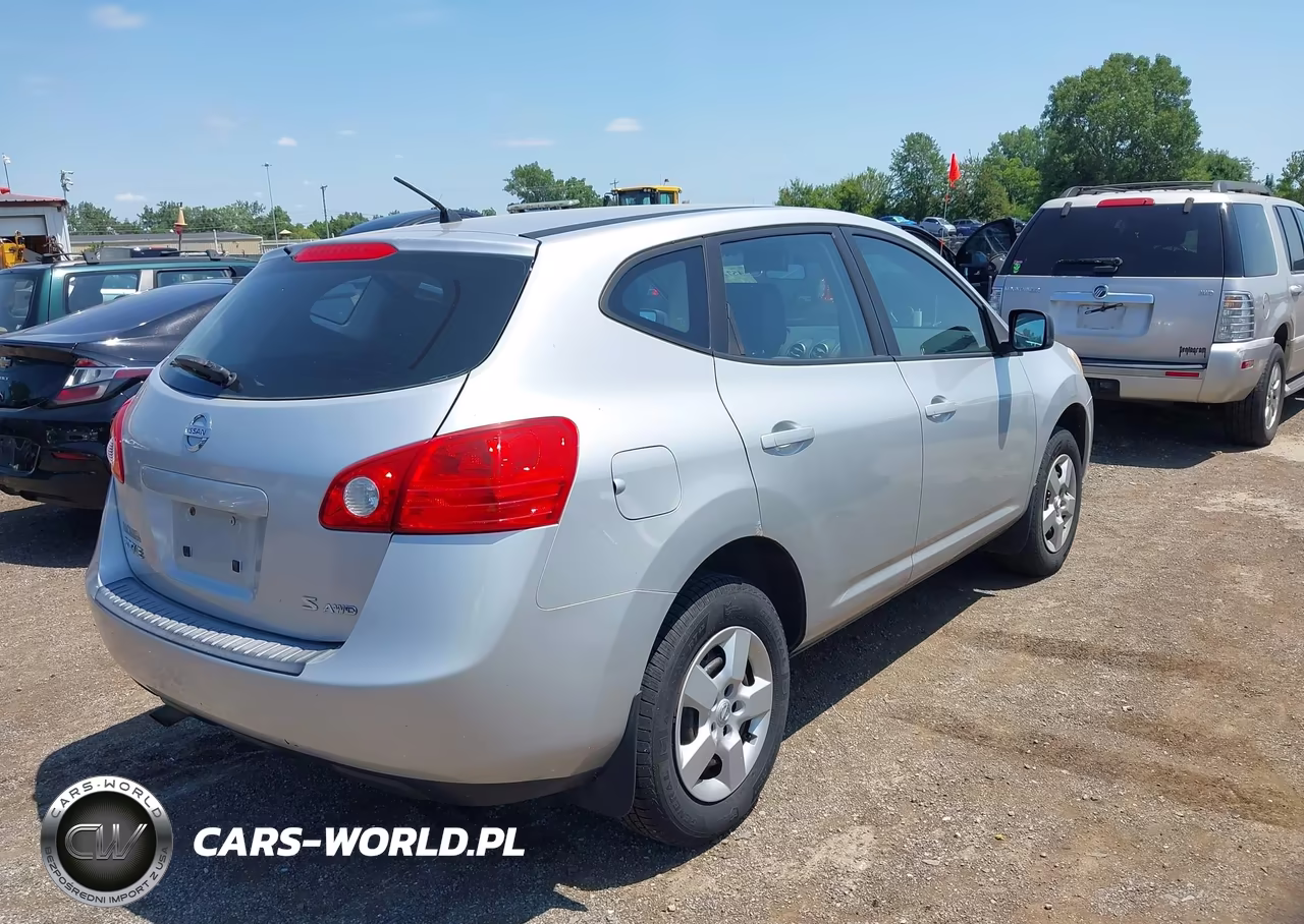 2009 Nissan Rogue S VIN:JN8AS58V99W187135 - 4