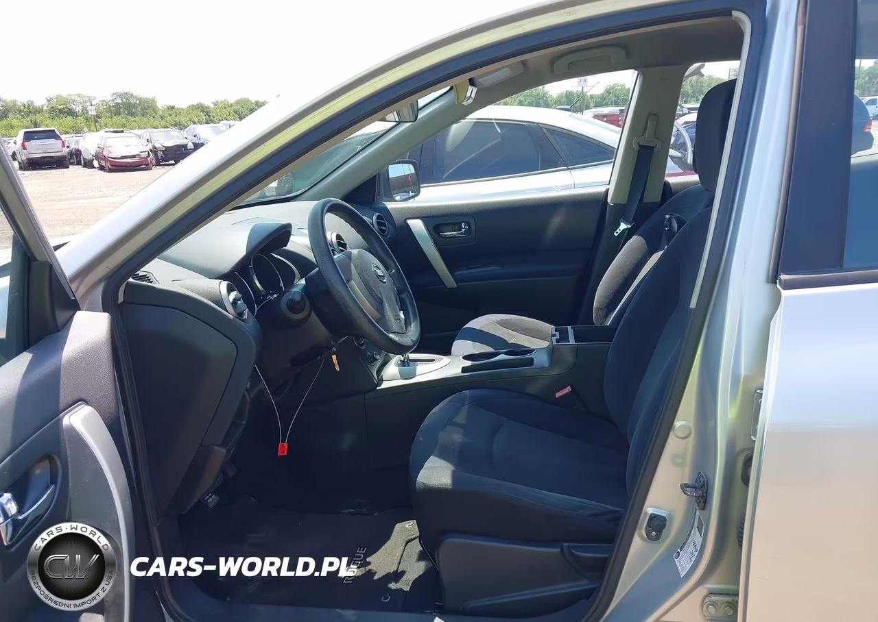 2009 Nissan Rogue S VIN:JN8AS58V99W187135 - 5