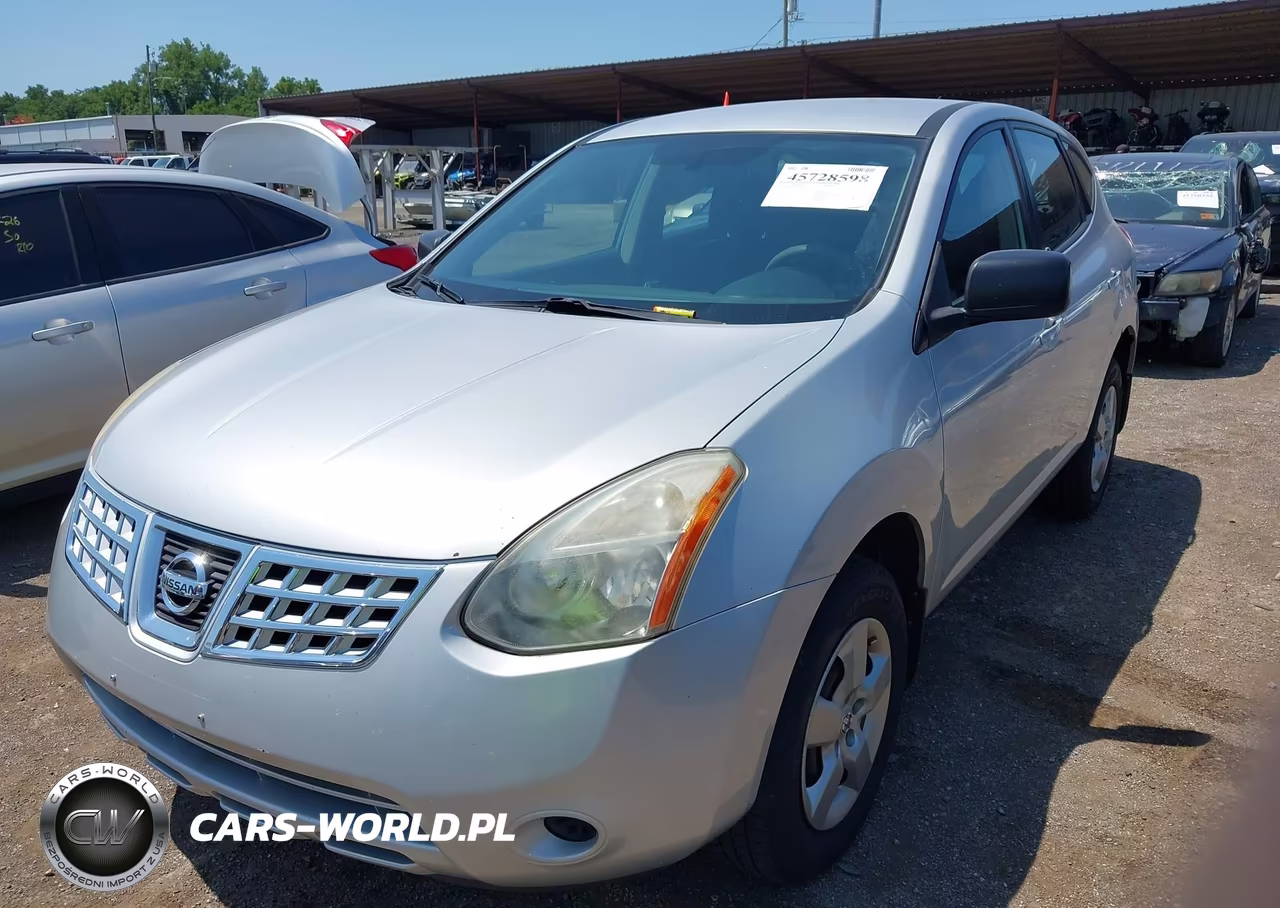 2009 Nissan Rogue S VIN:JN8AS58V99W187135 - 6