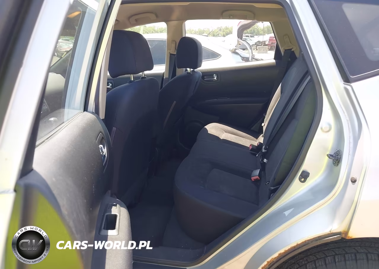 2009 Nissan Rogue S VIN:JN8AS58V99W187135 - 8