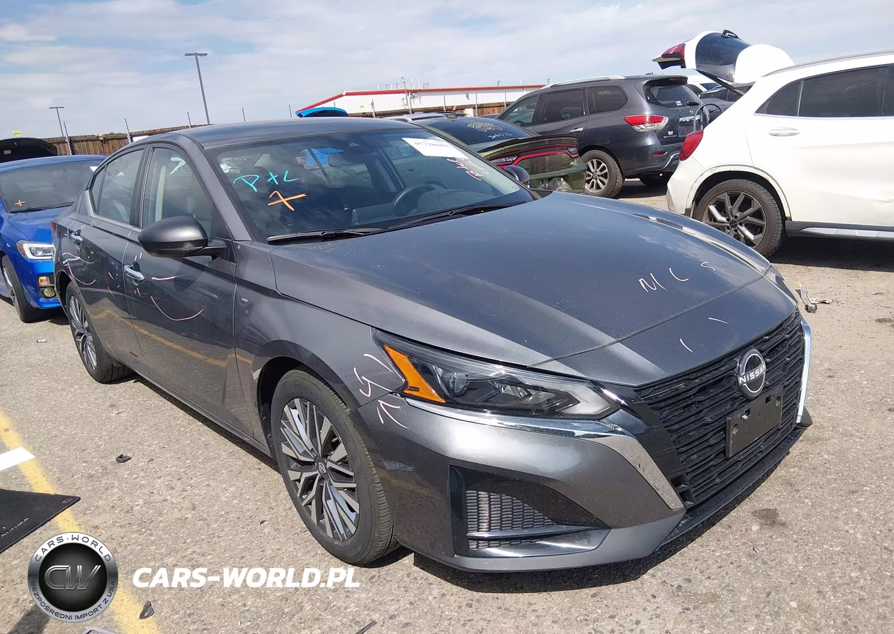 2025 Nissan Altima Sv Fwd