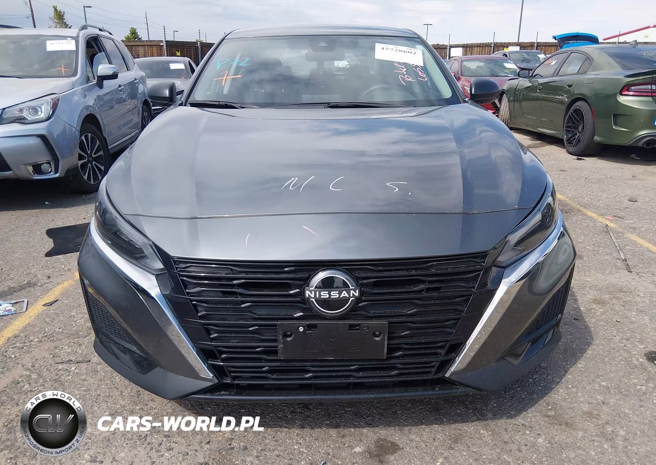 2025 Nissan Altima Sv Fwd VIN:1N4BL4DV3SN338159 - 12