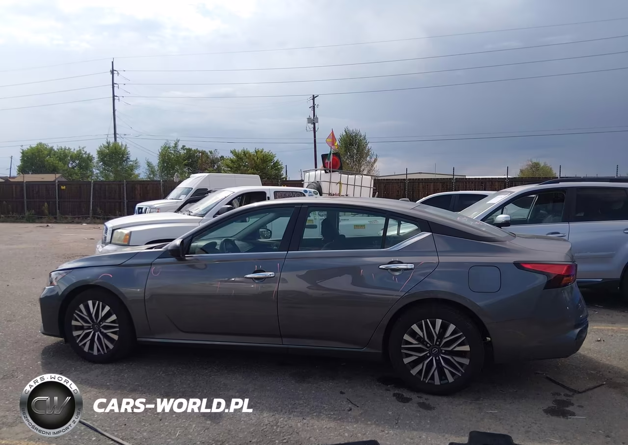 2025 Nissan Altima Sv Fwd VIN:1N4BL4DV3SN338159 - 14