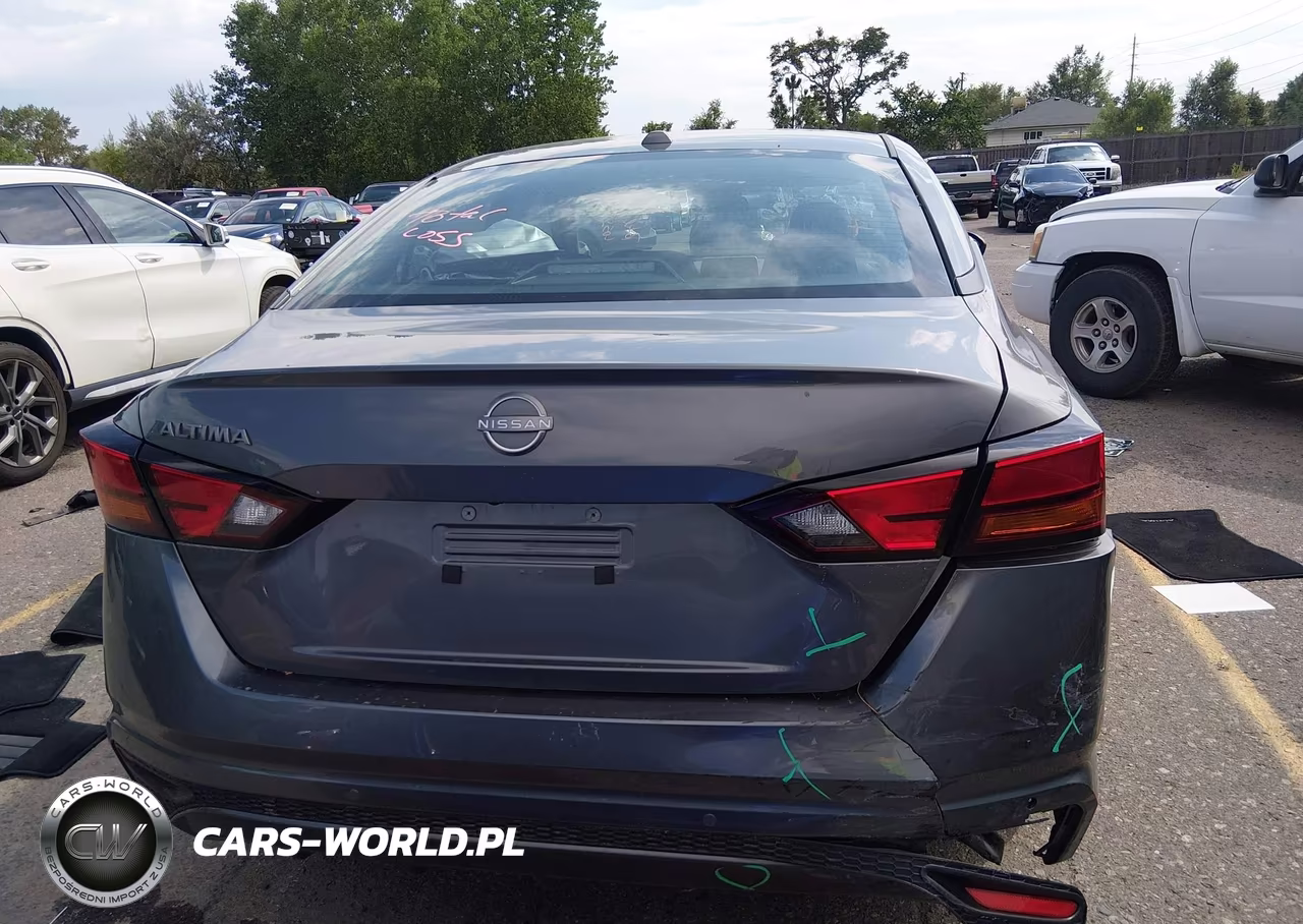 2025 Nissan Altima Sv Fwd VIN:1N4BL4DV3SN338159 - 16