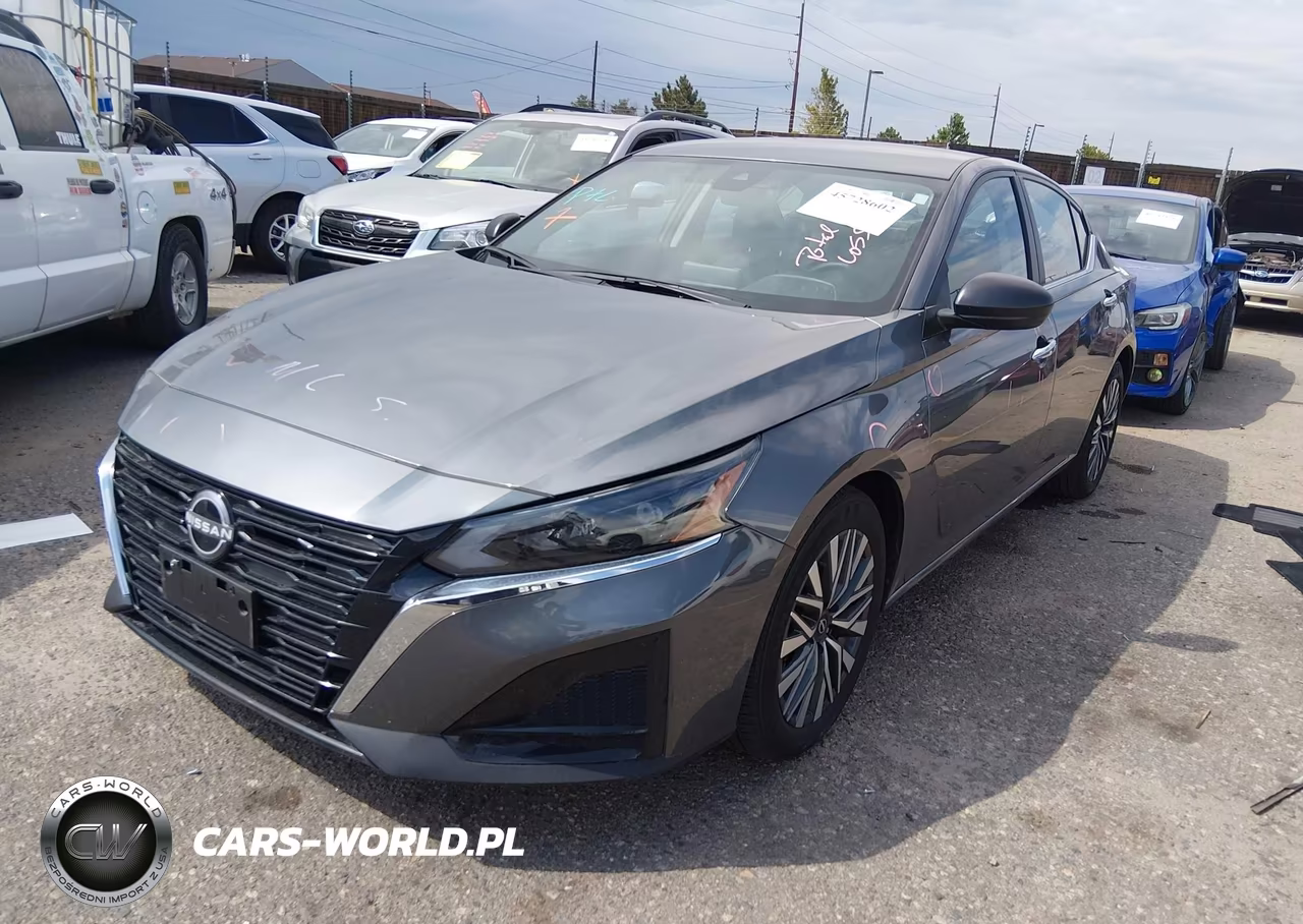 2025 Nissan Altima Sv Fwd VIN:1N4BL4DV3SN338159 - 2