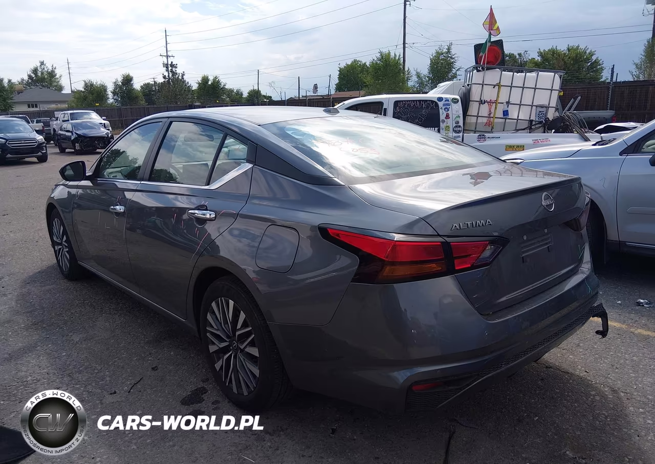 2025 Nissan Altima Sv Fwd VIN:1N4BL4DV3SN338159 - 3