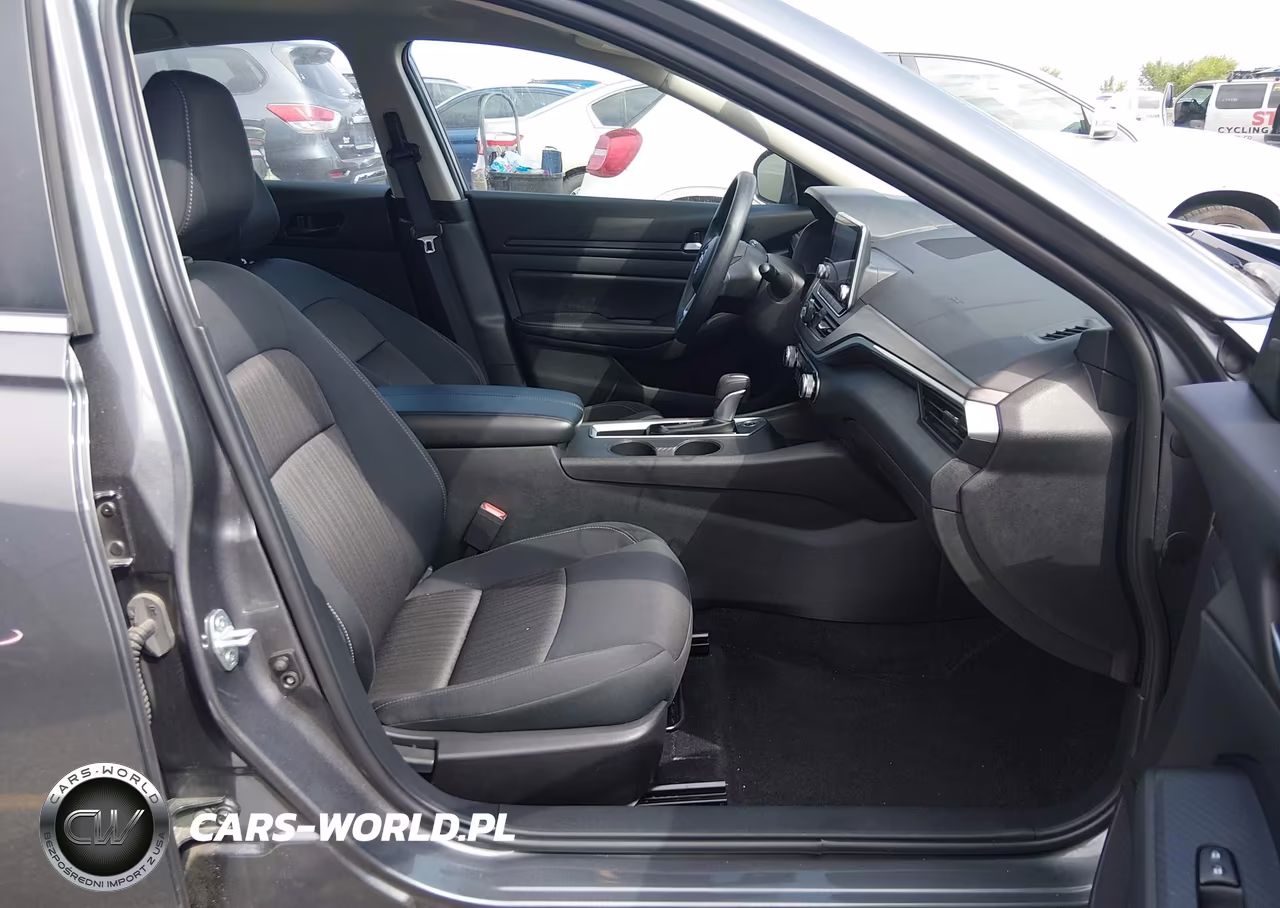 2025 Nissan Altima Sv Fwd VIN:1N4BL4DV3SN338159 - 5