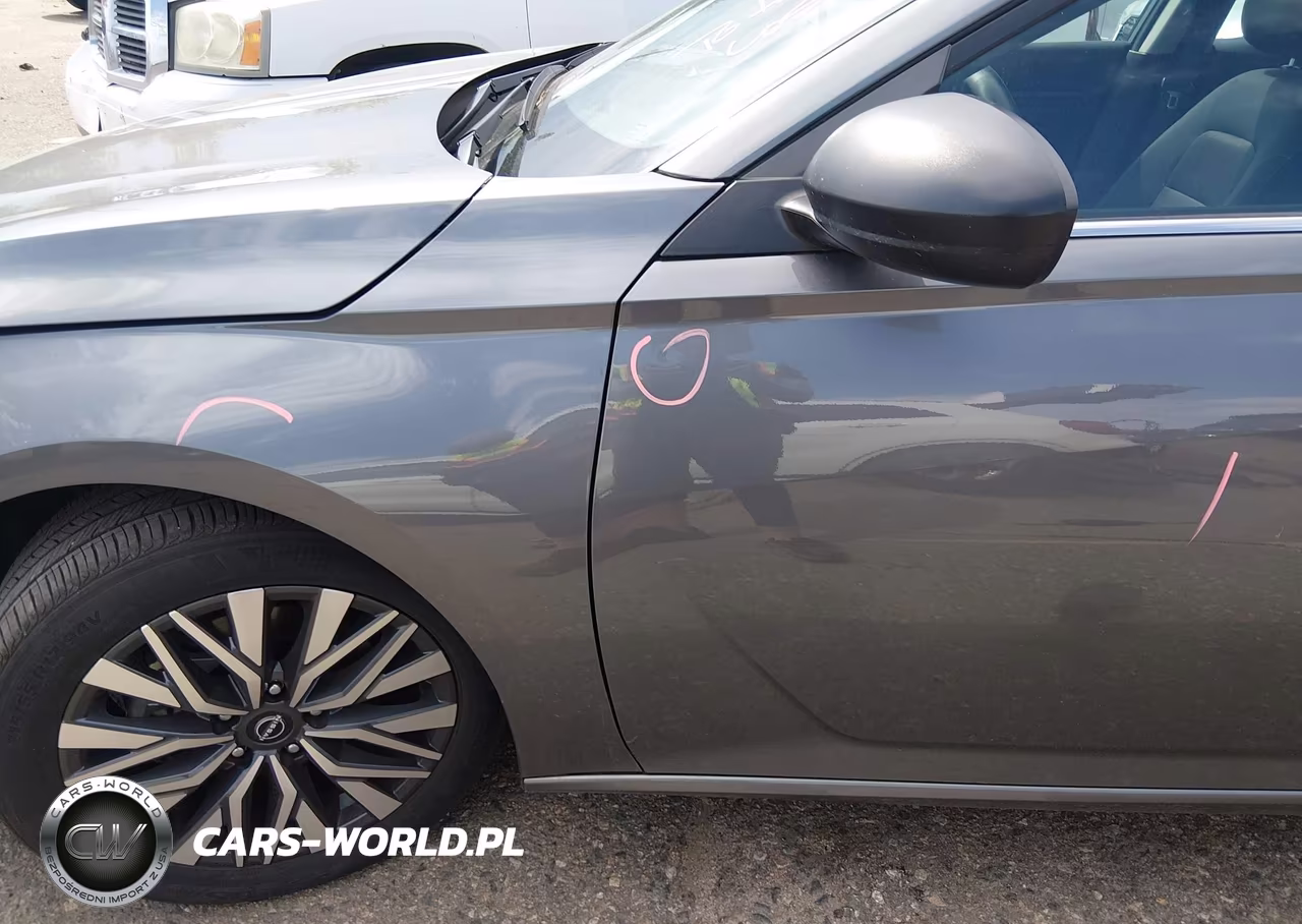 2025 Nissan Altima Sv Fwd VIN:1N4BL4DV3SN338159 - 6