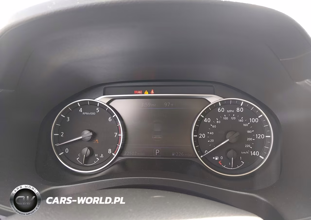 2025 Nissan Altima Sv Fwd VIN:1N4BL4DV3SN338159 - 7
