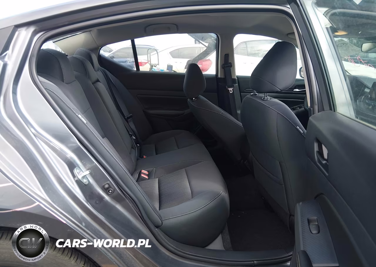2025 Nissan Altima Sv Fwd VIN:1N4BL4DV3SN338159 - 8