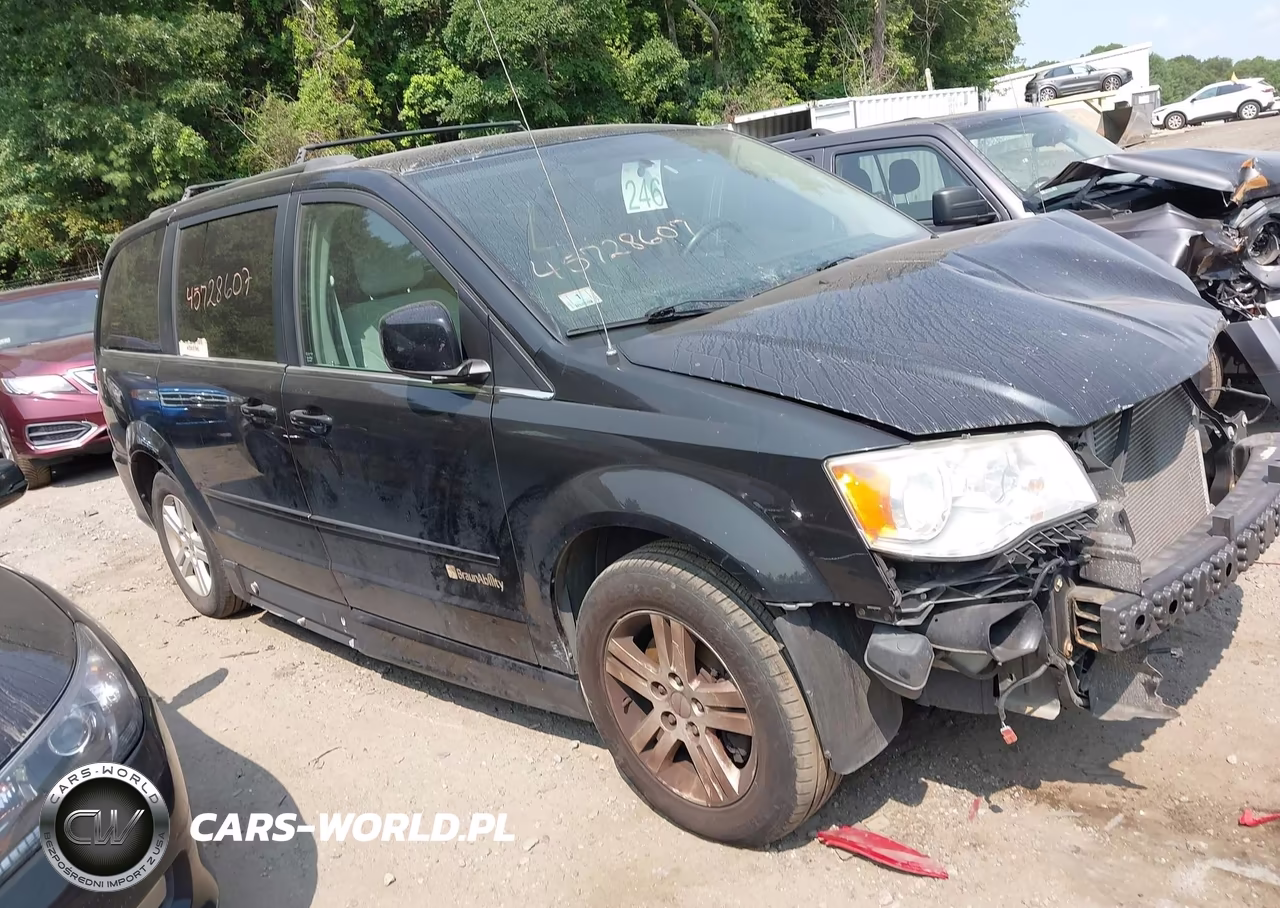 2013 Dodge Grand Caravan Crew