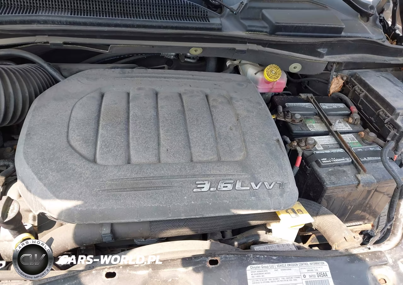 2013 Dodge Grand Caravan Crew VIN:2C4RDGDGXDR543671 - 10