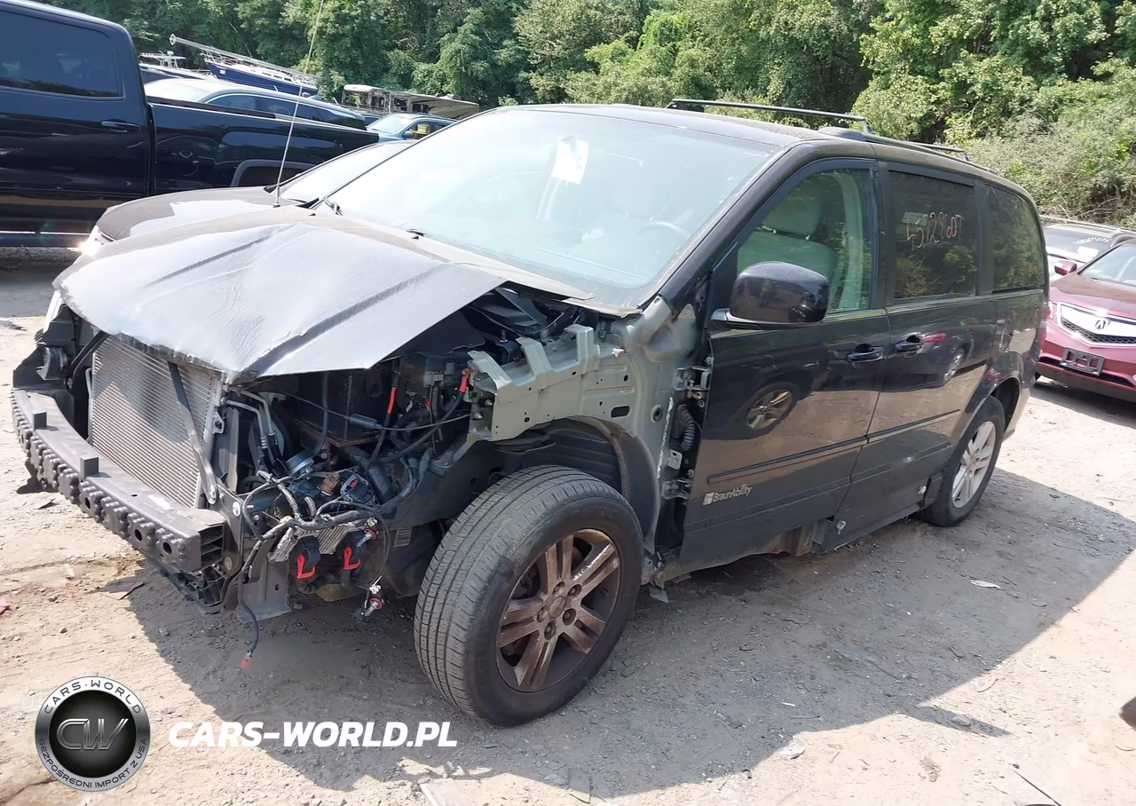 2013 Dodge Grand Caravan Crew VIN:2C4RDGDGXDR543671 - 2