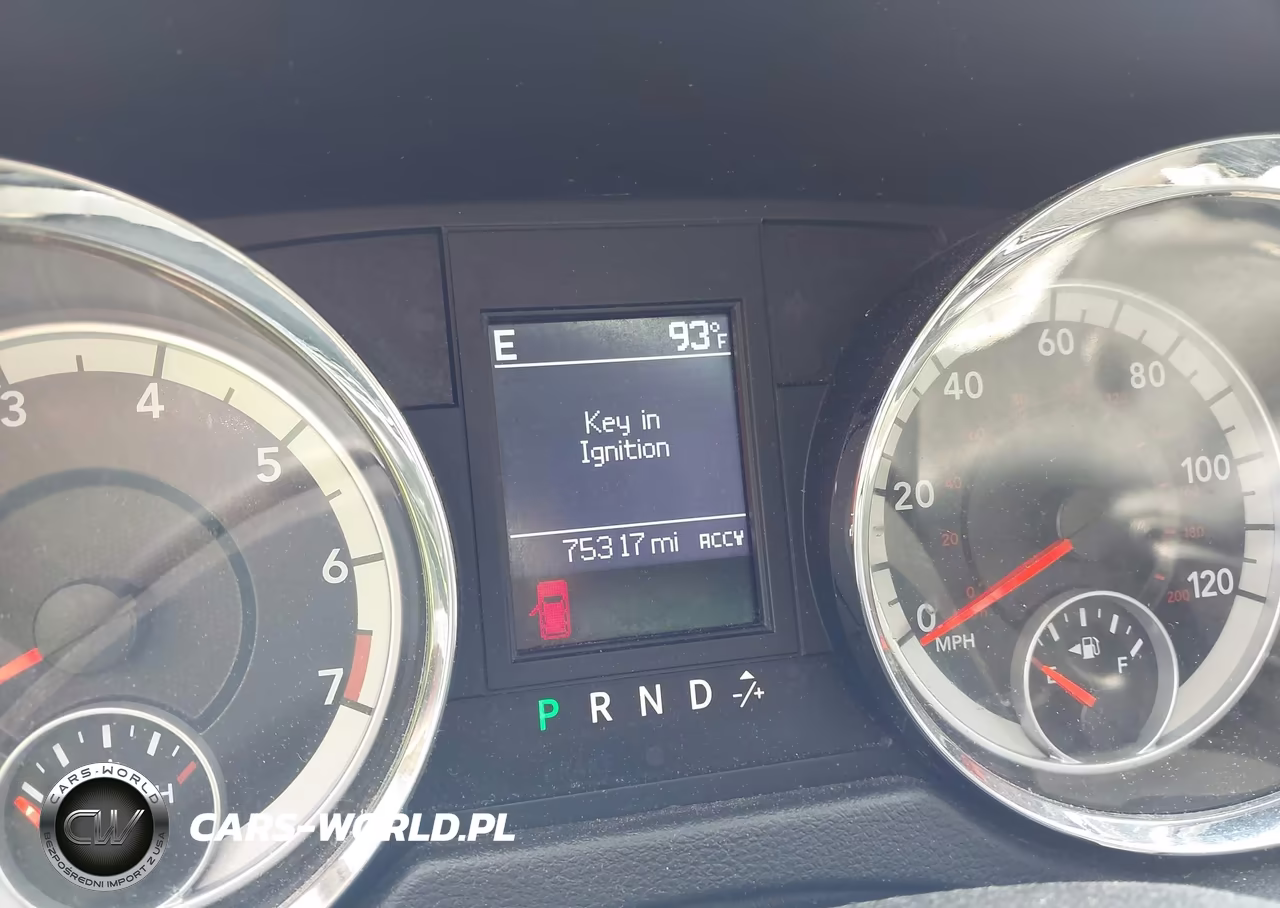 2013 Dodge Grand Caravan Crew VIN:2C4RDGDGXDR543671 - 7