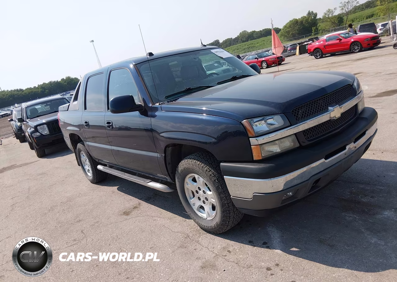 2005 Chevrolet Avalanche 1500 Z71