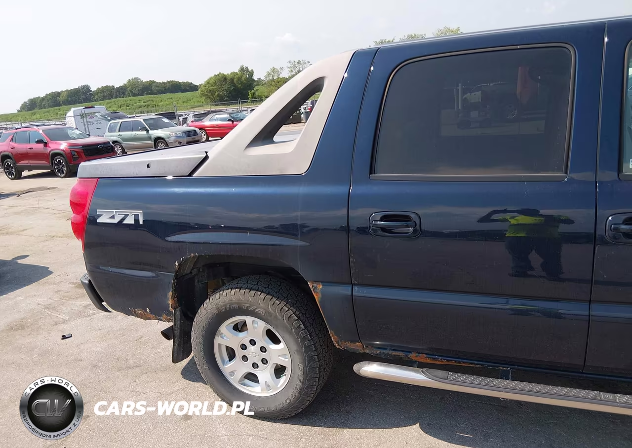 2005 Chevrolet Avalanche 1500 Z71 VIN:3GNEK12ZX5G159295 - 15